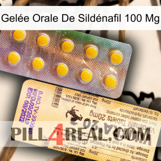 Gelée Orale De Sildénafil 100 Mg new06